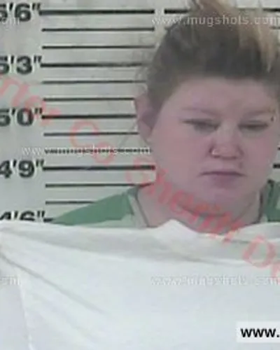 Booking photo of Alisha Dawn Arnold, Carter County, Mar 8, 2018