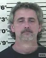 Booking photo of Hubert Donald Shepherd Jr., Carter County, Apr 1, 2015