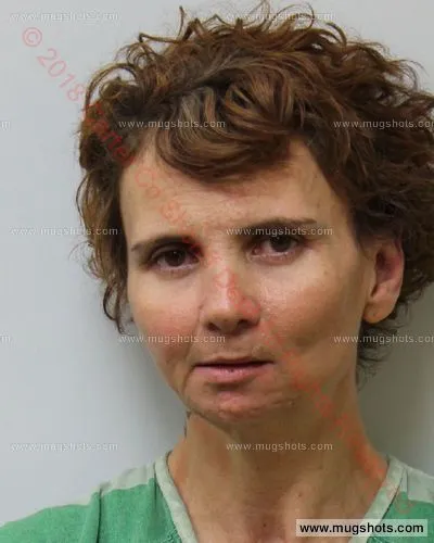 Booking photo of Kathy Lyons, Carter County, Dec 15, 2018