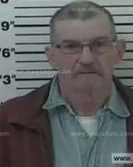 Booking photo of George Leonard Felker, Carter County, Mar 22, 2013