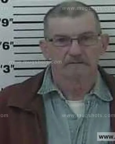 Booking photo of George Felker, Carter County, Mar 22, 2013