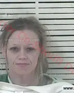 Booking photo of Ashley Desirae Williams, Carter County, Oct 15, 2017