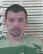 Booking photo of Aaron Benjamin Keever, Carter County, Nov 28, 2015