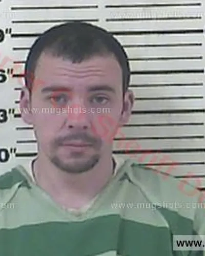 Booking photo of Aaron Benjamin Keever, Carter County, Nov 28, 2015