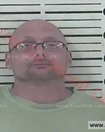 Booking photo of Travis Lee Whitehead, Carter County, Nov 17, 2017