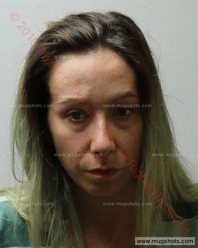 Booking photo of Tiffany Hunt, Carter County, Oct 21, 2019