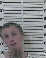 Booking photo of Dustin Curtis Wayne Deloach, Carter County, May 19, 2013