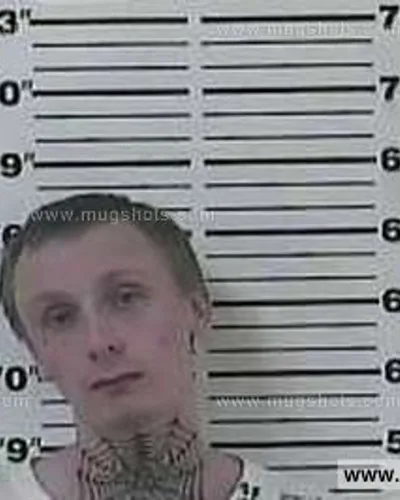 Booking photo of Dustin Curtis Wayne Deloach, Carter County, May 19, 2013