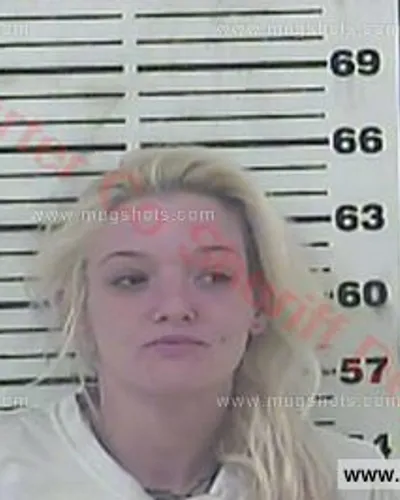 Booking photo of Myla Williams, Carter County, Mar 26, 2016