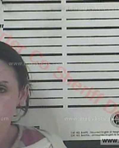 Booking photo of Whitney Brooks Pinkston, Carter County, Apr 16, 2017