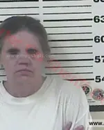 Booking photo of Lersa Diane Hodge, Carter County, Aug 13, 2016