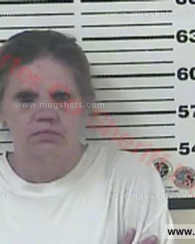 Booking photo of Lersa Diane Hodge, Carter County, Aug 13, 2016