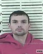 Booking photo of Eric Paul Swain, Carter County, Apr 28, 2015