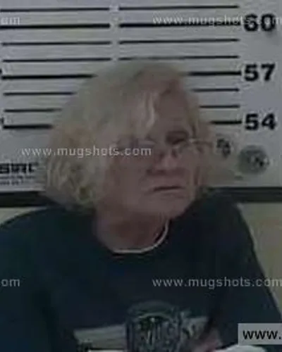 Booking photo of Dorothy Bittinger, Carter County, Jan 18, 2015