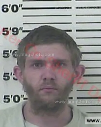 Booking photo of Zachery James Philhower, Carter County, Nov 29, 2017