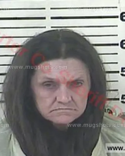 Booking photo of Lisa Ann Sprague, Carter County, Jun 10, 2017