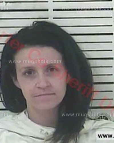 Booking photo of Tara Nichole Hall, Carter County, Nov 28, 2017