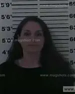 Booking photo of Selena Nicole Hall, Carter County, Mar 15, 2014