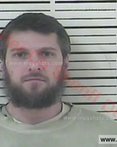 Booking photo of Dylan Roupas, Carter County, Apr 1, 2017