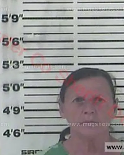 Booking photo of Carol Gates, Carter County, Apr 11, 2018