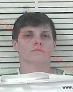 Booking photo of Heather Marie Simpson, Carter County, Dec 14, 2017