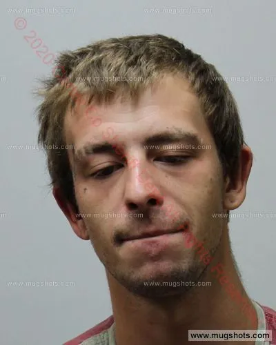 Booking photo of Thomas Williams, Carter County, Jul 6, 2020