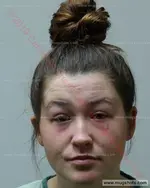 Booking photo of Destiny Jean Hopkins, Carter County, May 25, 2019
