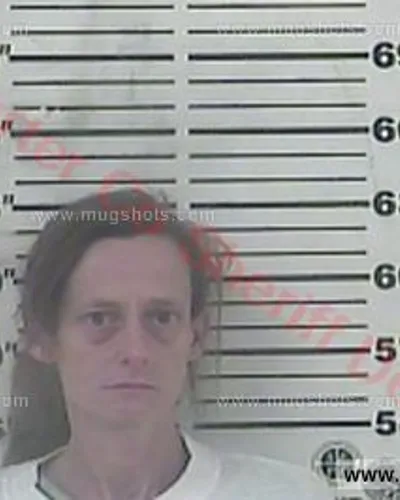 Booking photo of Patrica Annette Whitehead, Carter County, Mar 22, 2018