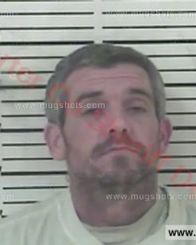 Booking photo of Adam Heath Russell, Carter County, Jun 10, 2017