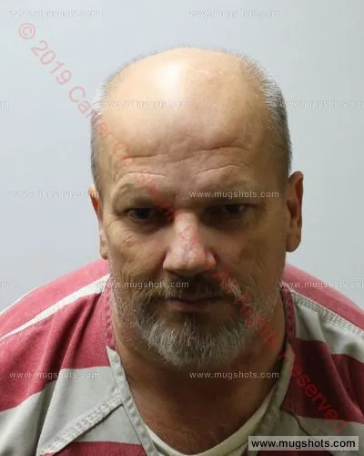 Booking photo of Allen Dale Gentry, Carter County, Nov 2, 2019