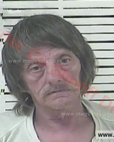 Booking photo of Randy Lee Robinson, Carter County, Dec 7, 2016