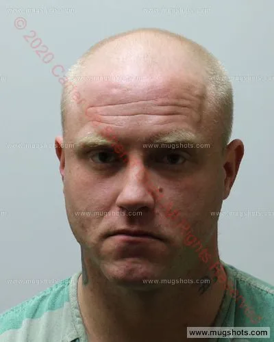 Booking photo of William Amis, Carter County, Jan 25, 2020