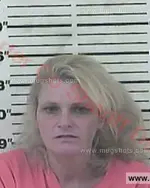 Booking photo of Wendy Shewnell Tackett, Carter County, Oct 16, 2015