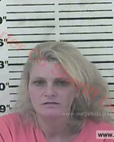 Booking photo of Wendy Tackett, Carter County, Oct 16, 2015