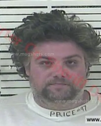 Booking photo of Steve Kellum, Carter County, Nov 4, 2017