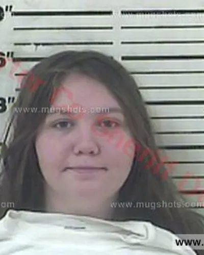 Booking photo of Rachael Whiteley, Carter County, Jul 16, 2017