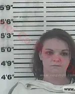 Booking photo of Olivia Paige Campbell, Carter County, May 4, 2018