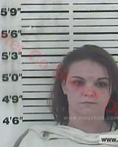 Booking photo of Olivia Paige Campbell, Carter County, May 4, 2018