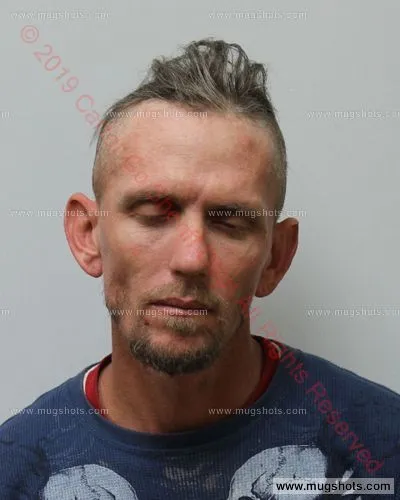 Booking photo of Rb Carver, Carter County, Mar 17, 2019