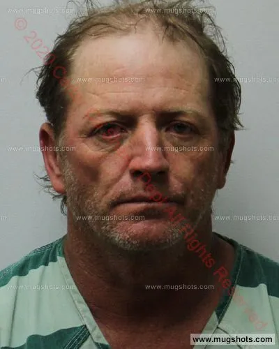 Booking photo of Newell Charlton, Carter County, Jun 11, 2020