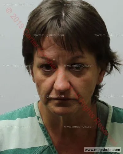 Booking photo of Wendy Hansen, Carter County, Nov 20, 2019