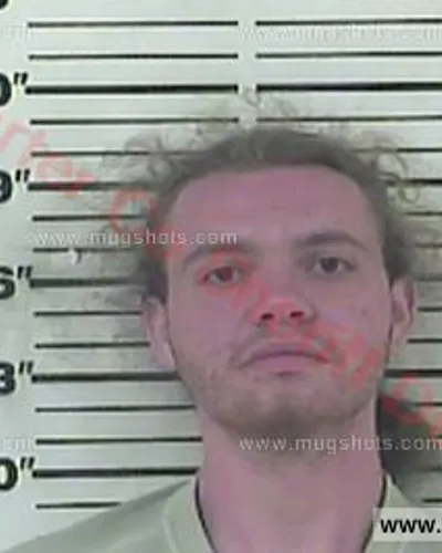 Booking photo of William Jackson Bryer, Carter County, Sep 5, 2017