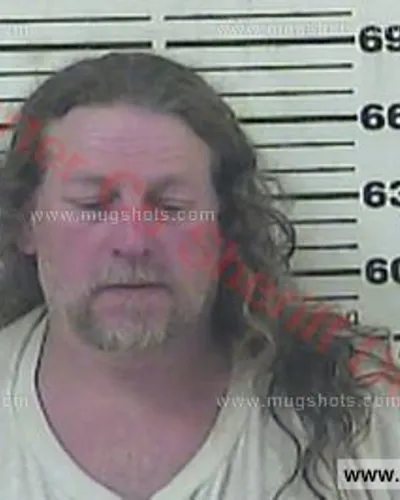 Booking photo of Duane Robert Yeager II, Carter County, Feb 17, 2016