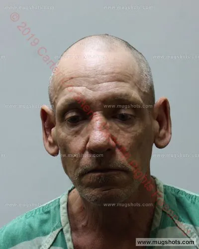 Booking photo of Michael Byrum, Carter County, Apr 5, 2019