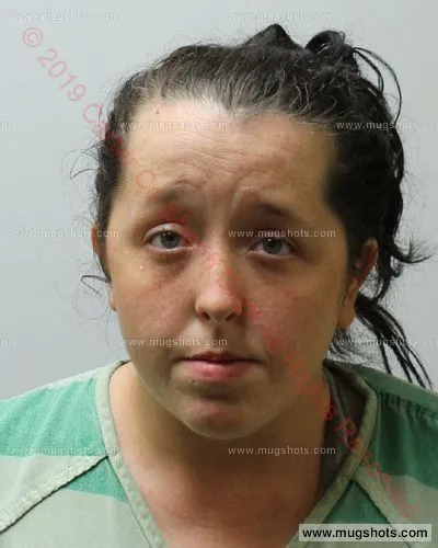 Booking photo of Cassie Phillips, Carter County, Oct 31, 2019