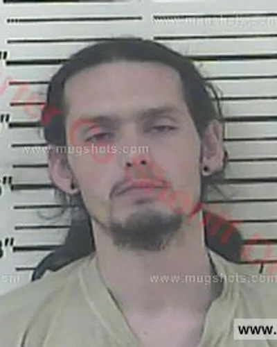 Booking photo of Bobby Micheal Williams, Carter County, May 8, 2016