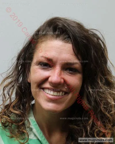 Booking photo of Paula Dean Nave, Carter County, Mar 31, 2019