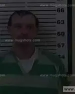 Booking photo of Benjamin Daryll Hensley, Carter County, Jan 6, 2015