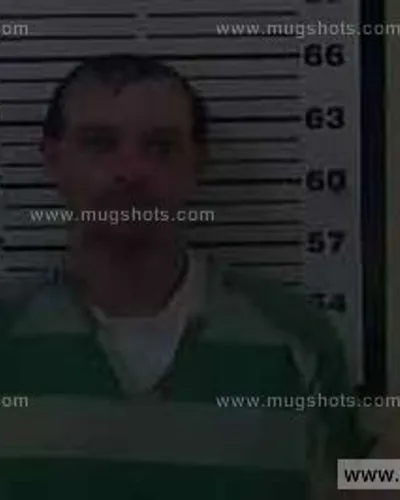 Booking photo of Benjamin Daryll Hensley, Carter County, Jan 6, 2015