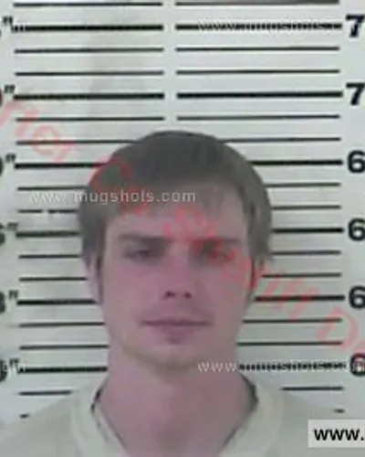 Booking photo of Tyler James Carr, Carter County, Jun 23, 2018